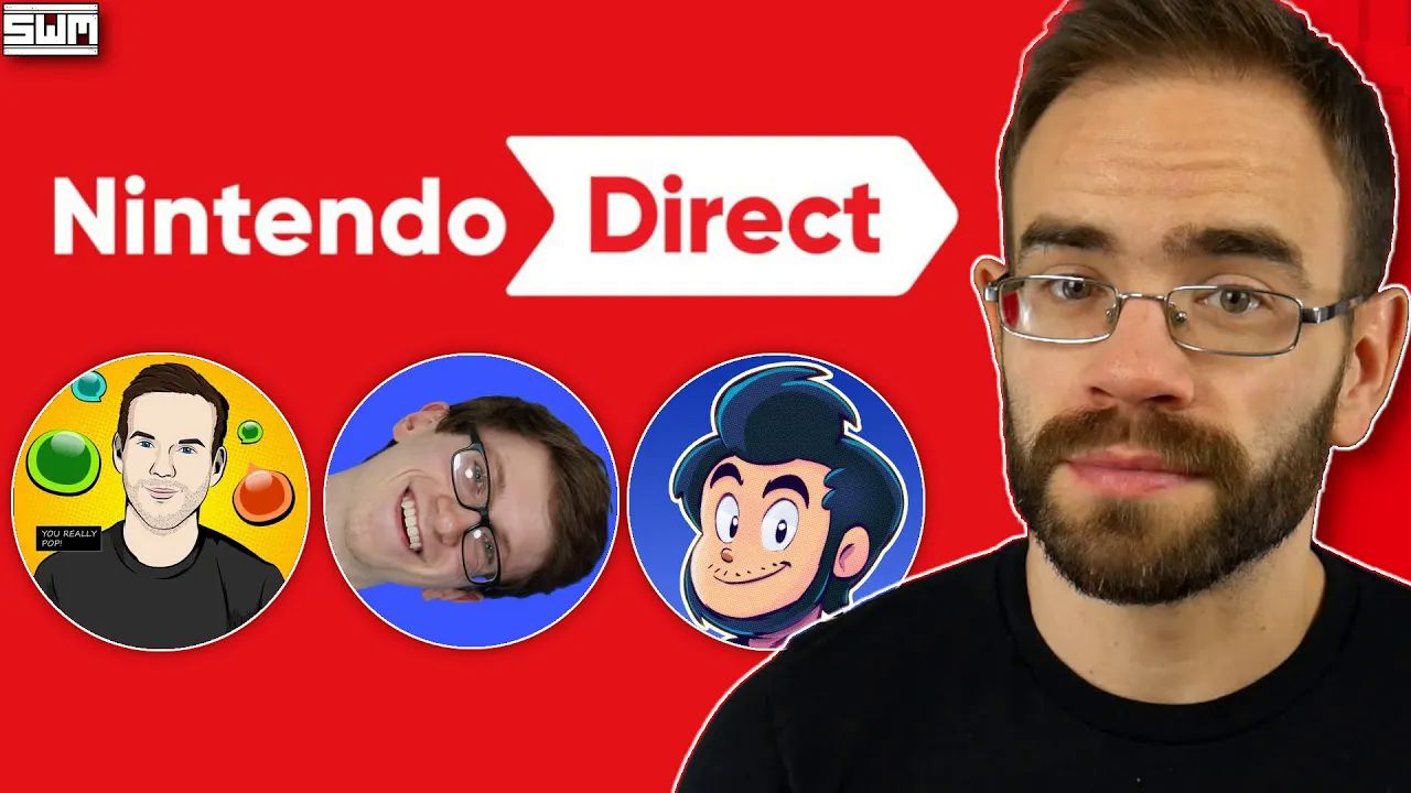 What We Think About Nintendo's 2022... (ft. Scott The Woz, AntDude, Jon Cartwright)